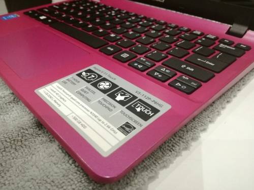 *Pretty in pink BUT major Performance*ACER V11TOUCH*QUAD CORE*4GB RAM*TOUCHSCREEN*PENTIUM N3540*